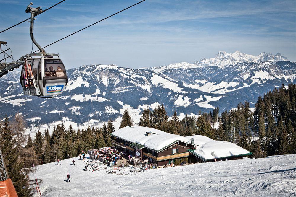 Angerer Alm Hotel Sankt Johann in Tirol Exterior foto