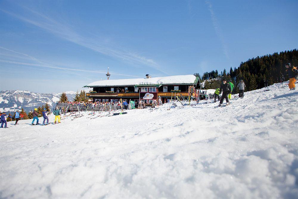 Angerer Alm Hotel Sankt Johann in Tirol Exterior foto