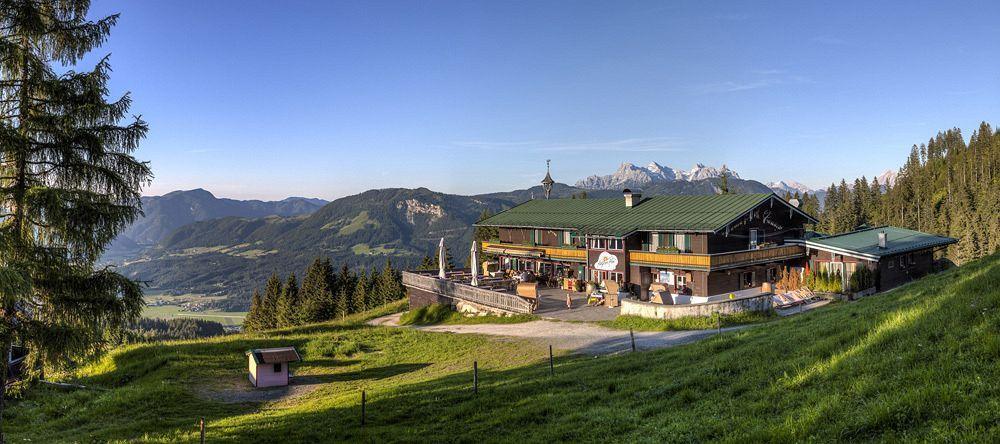 Angerer Alm Hotel Sankt Johann in Tirol Exterior foto